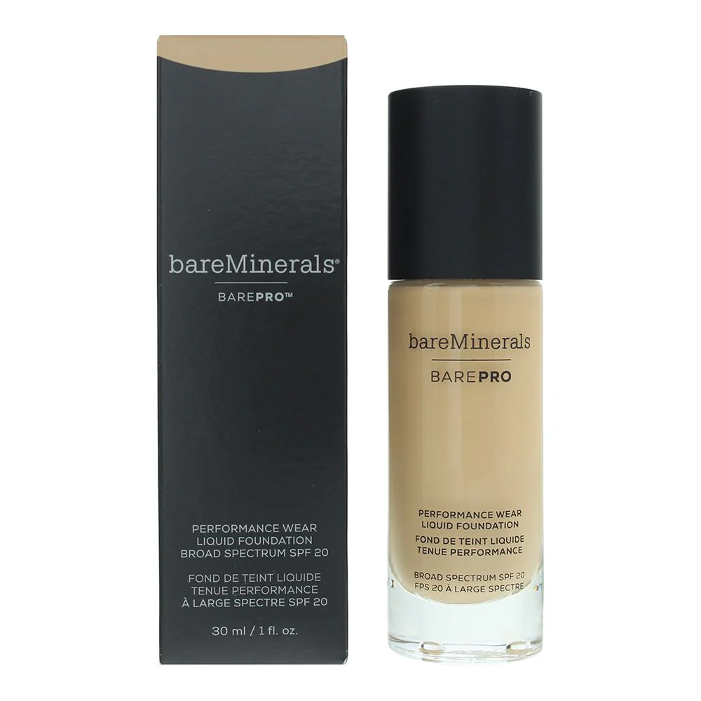 Bare Minerals Barepro Performance Golden Nude Liquid Foundation 30ml For Women