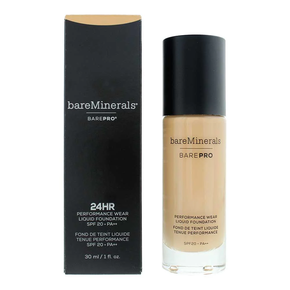 Bare Minerals Barepro Performance Wear 15.5 Butterscotch Liquid Foundation 30ml For Women