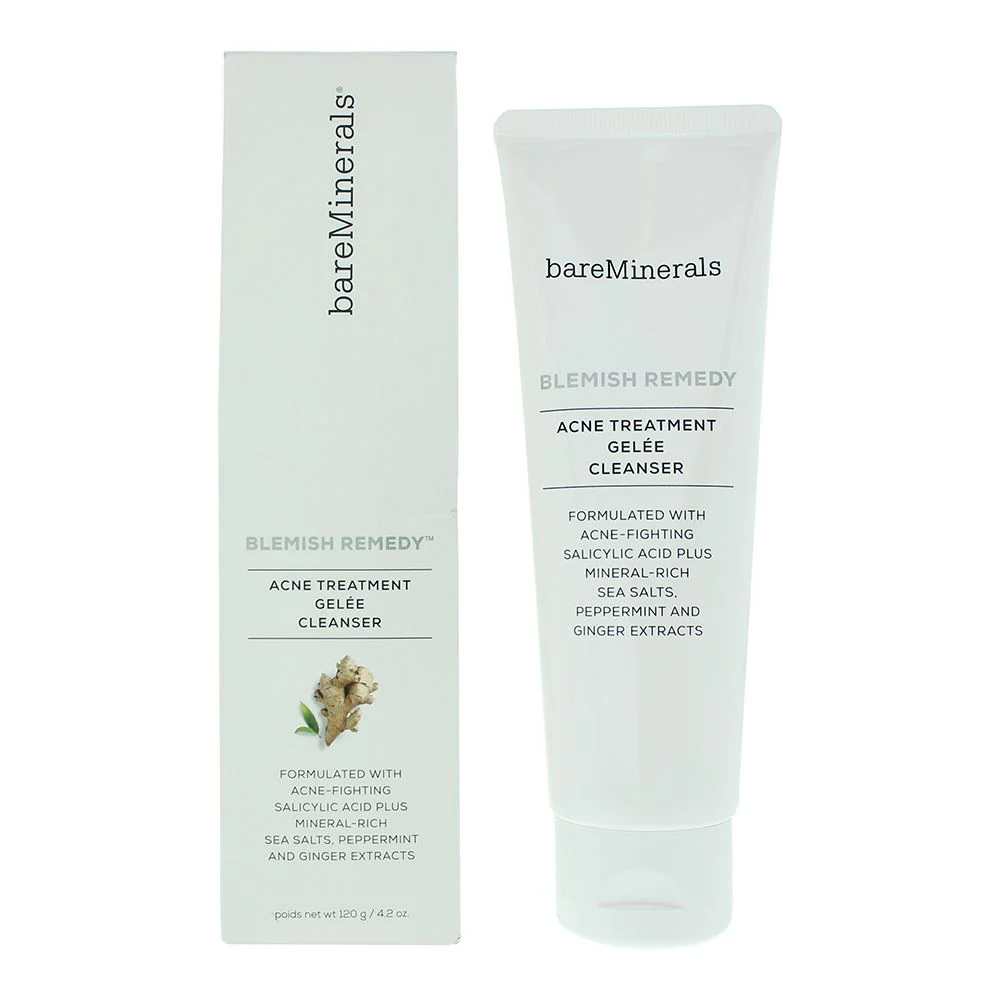 Bare Minerals Blemish Remedy Acne Treatment Gelee Cleanser 120g For Unisex