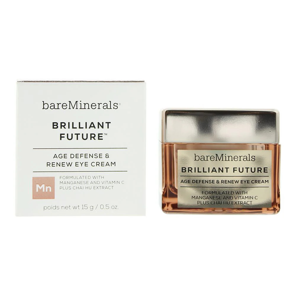 Bare Minerals Brilliant Future Age Defense And Renew Eye Cream 15g For Women