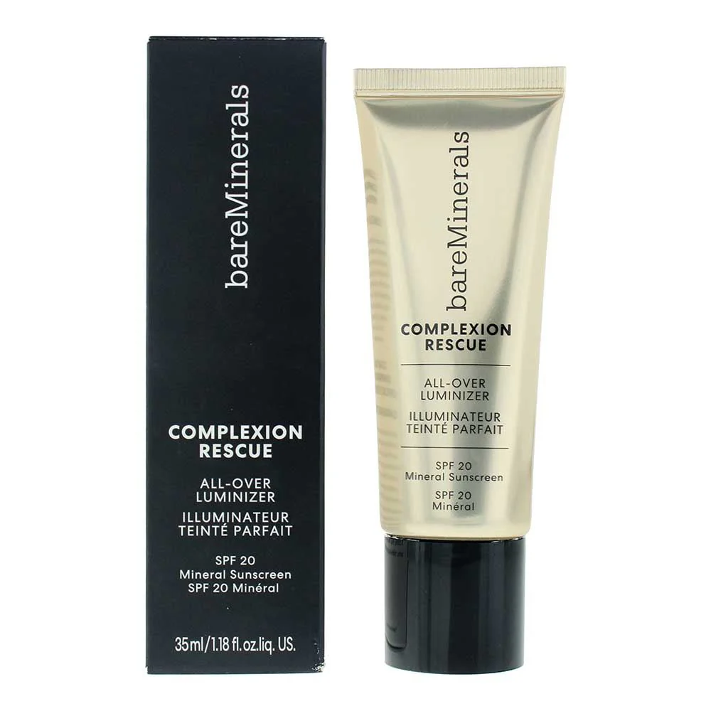 Bare Minerals Complexion Rescue All Over Luminizer Copper Rose Illuminator 35ml For Women