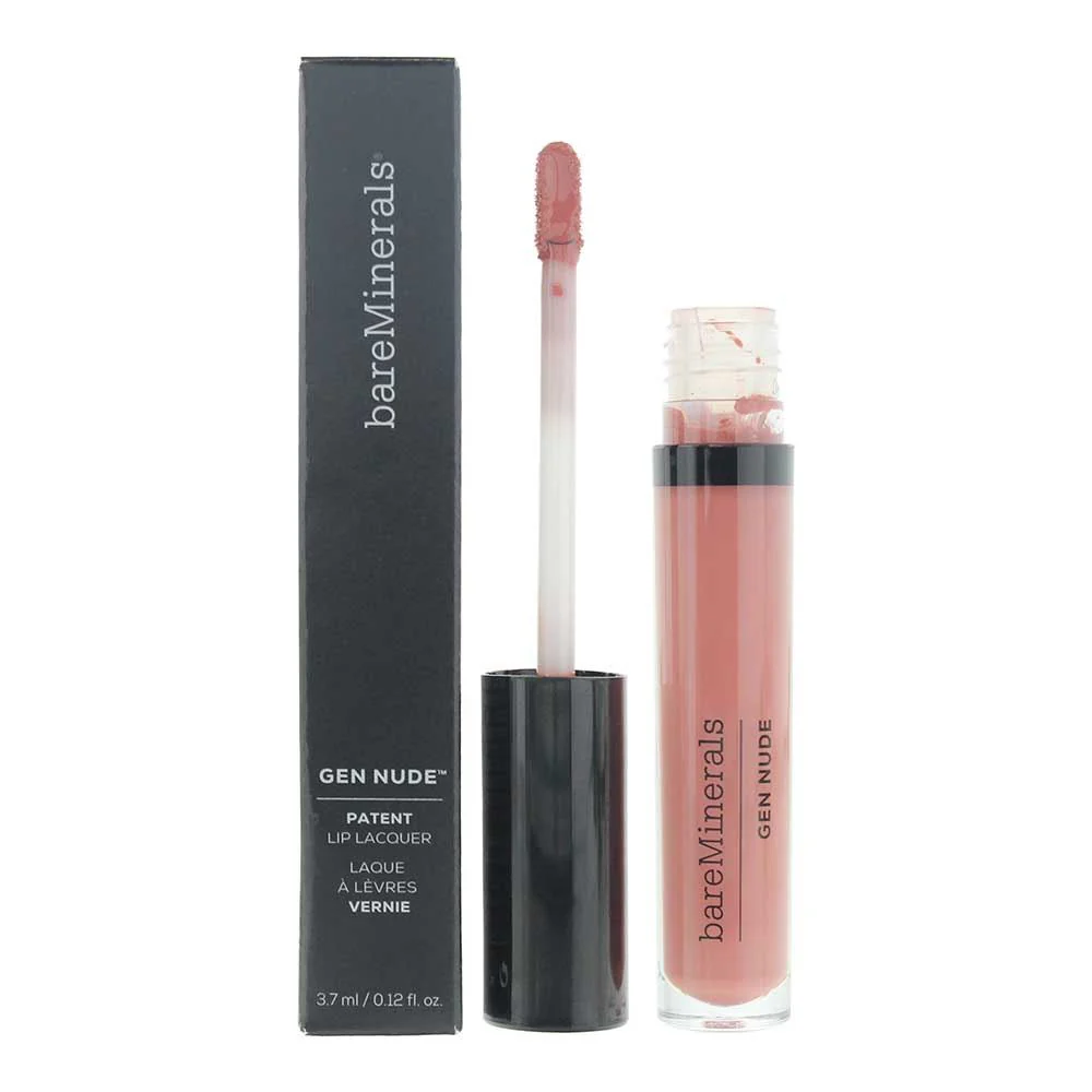Bare Minerals Gen Nude Patent Dahling Lip Lacquer 3.7ml For Women