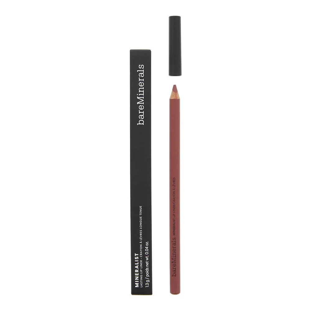 Bare Minerals Mineralist Cherished Rose Lip Liner 1.3g For Women