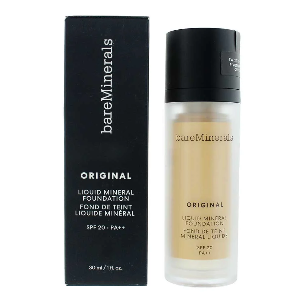 Bare Minerals Original 13 Golden Beige Foundation 30ml For Women