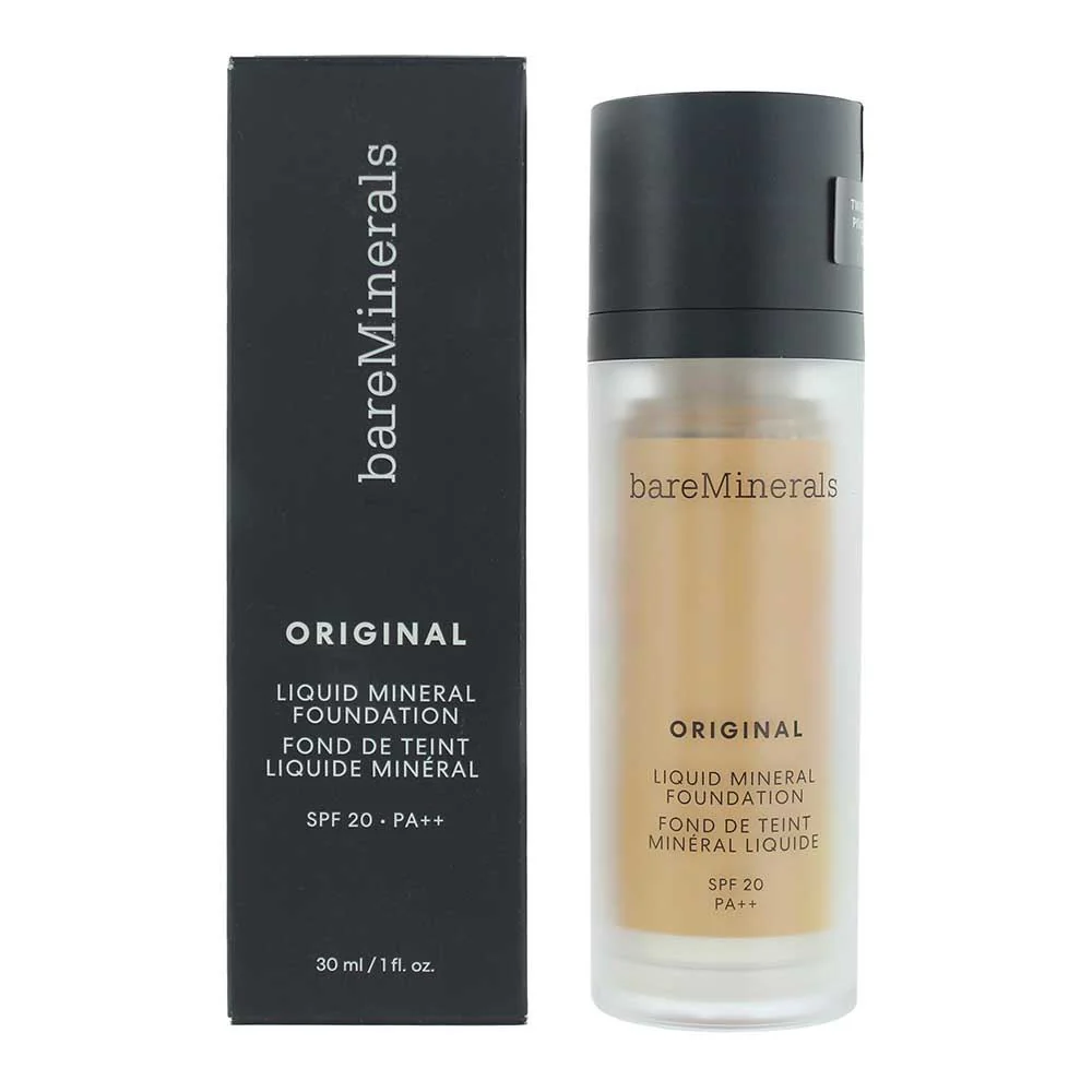 Bare Minerals Original 17 Tan Nude Foundation 30ml For Women