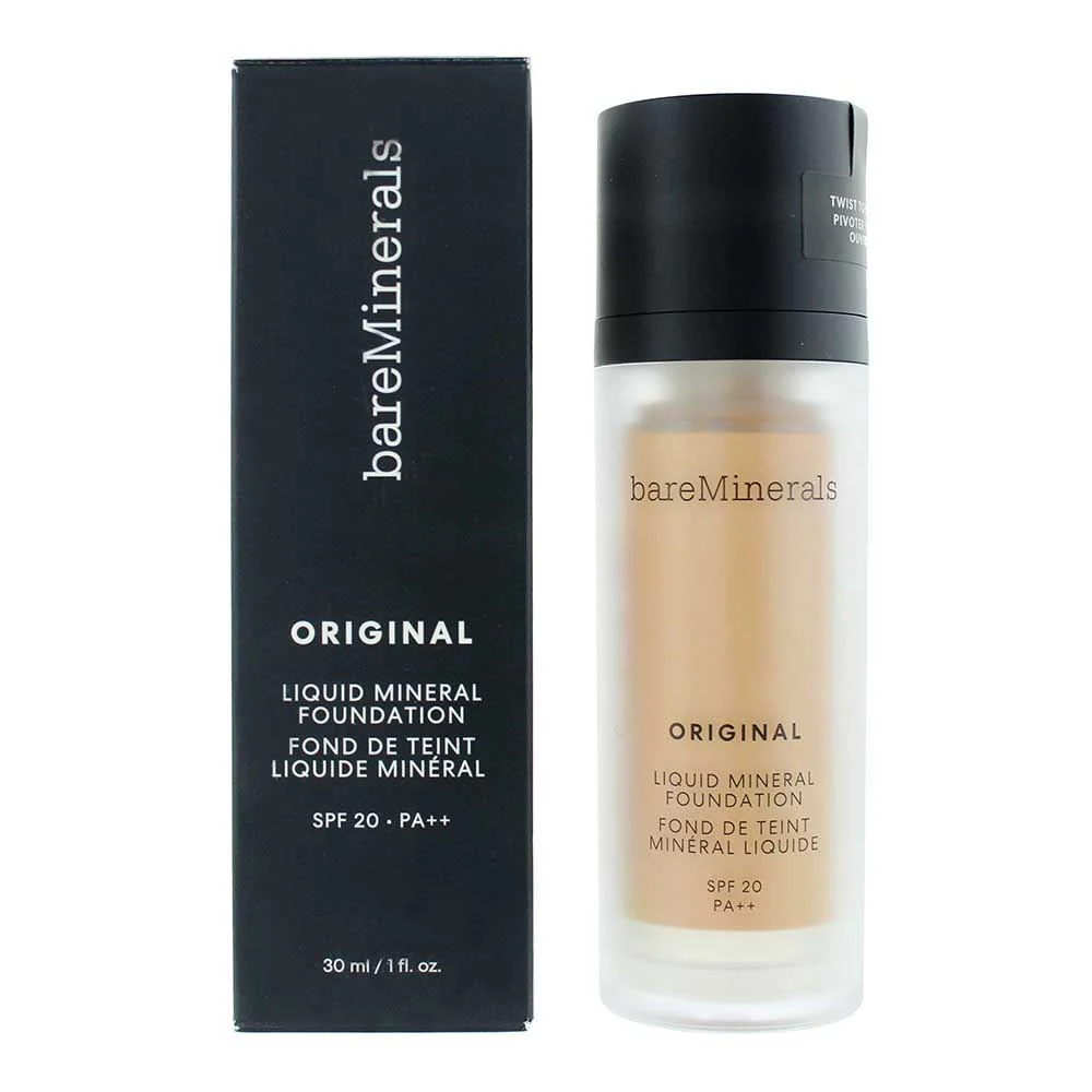 Bare Minerals Original 20 Golden Tan Foundation 30ml For Women