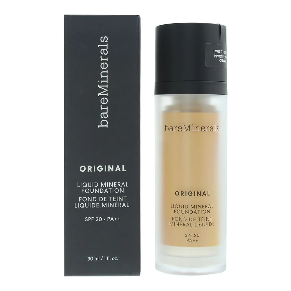 Bare Minerals Original Liquid Mineral 08 Light Foundation 30ml For Women