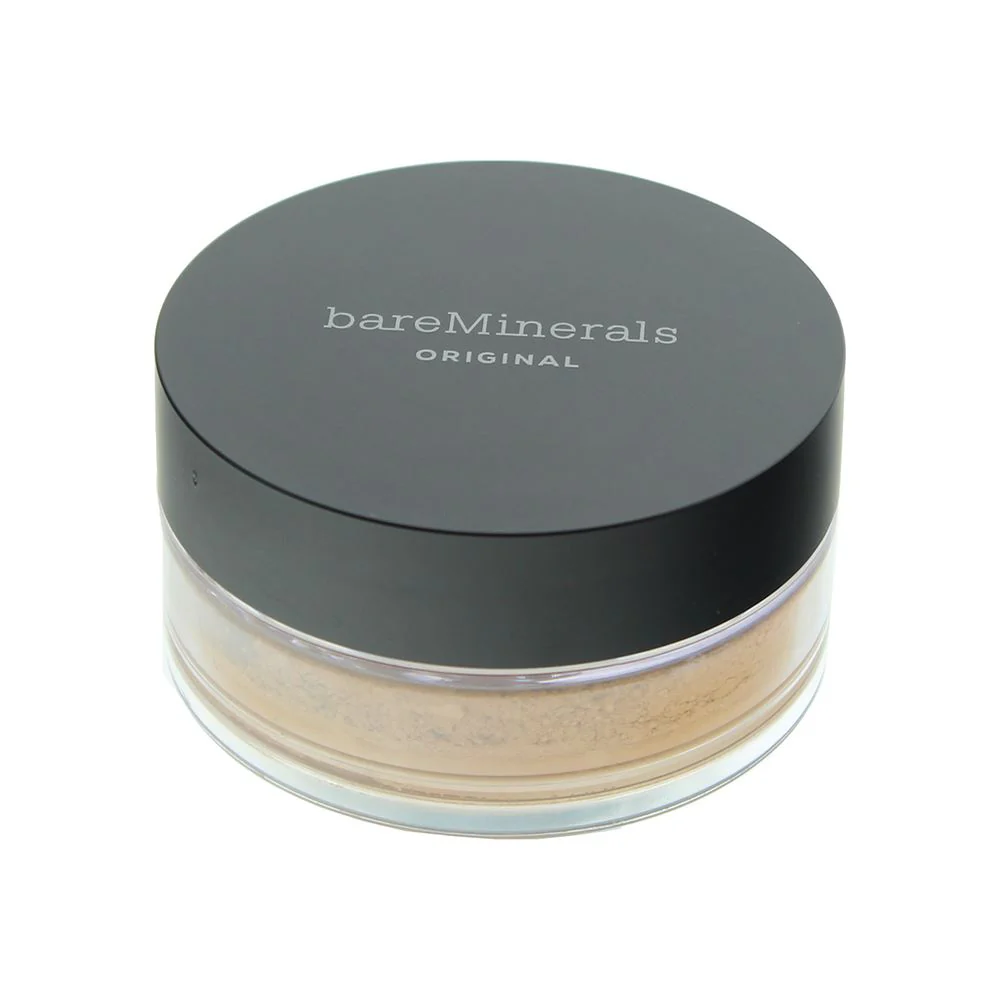 Bare Minerals Original Loose 17 Tan Nude Powder Foundation 8g For Women