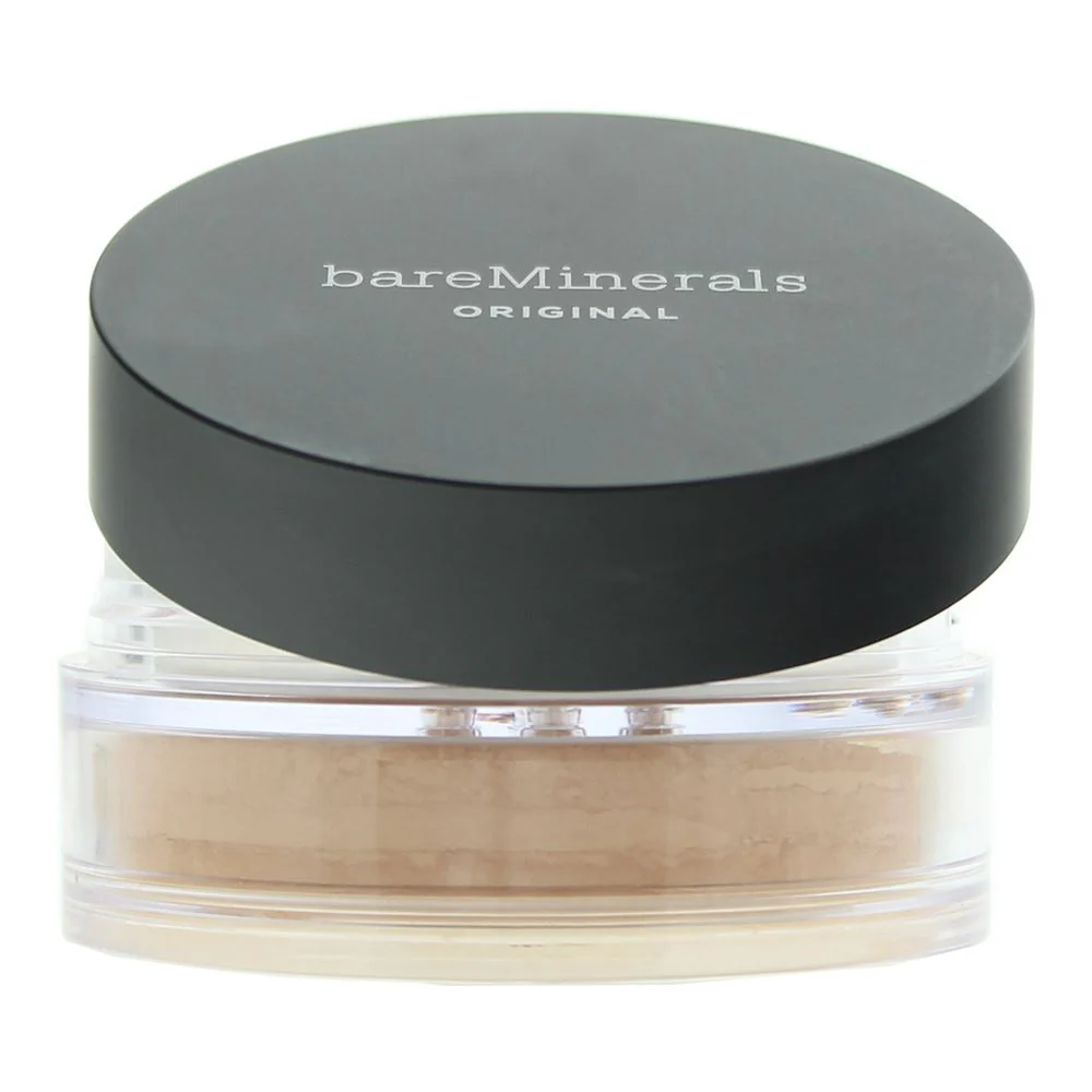 Bare Minerals Original SPF15 18 Medium Tan Powder Foundation 8g