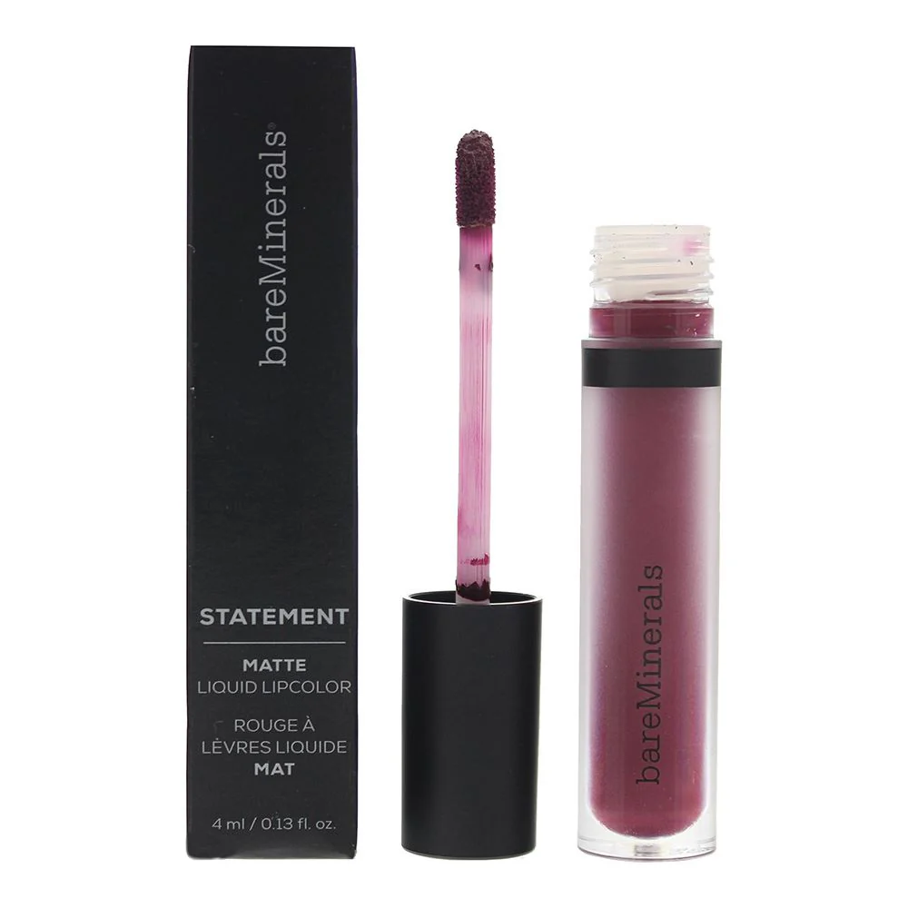 Bare Minerals Statement Matte Devious Liquid Lipstick 4ml