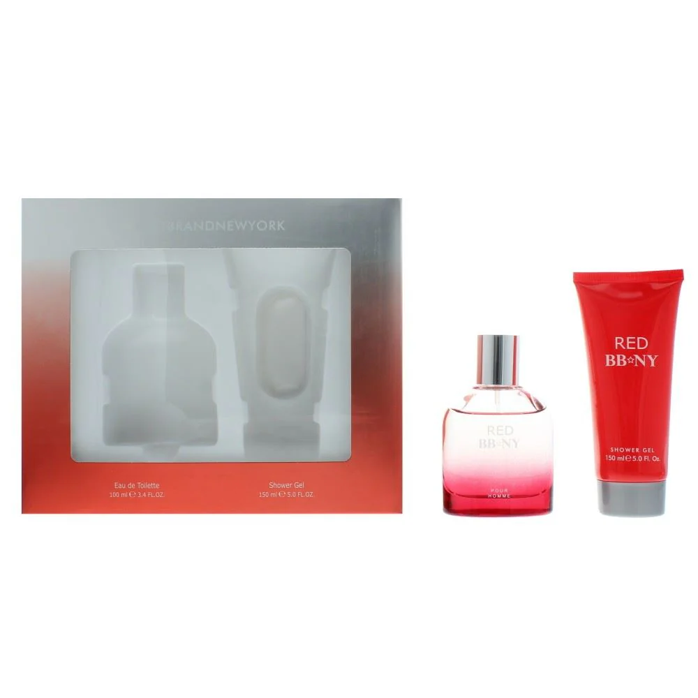 BBNY Red Eau de Toilette 2 Pieces Gift Set