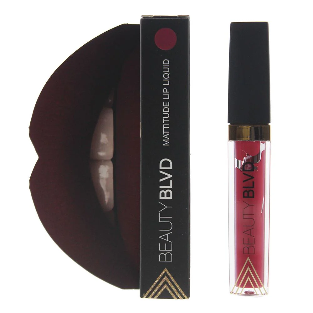 Beauty Blvd Mattitude Hole In The Head Liquid Lip Stick 5ml Women