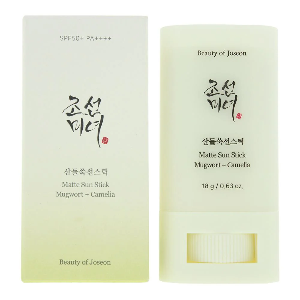 Beauty Of Joseon Matte Sun Stick Mugwort  Camelia SPF 50 PAﯯ Stick 18g