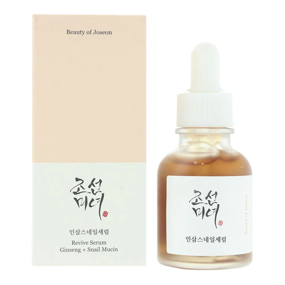 Beauty Of Joseon Revive Repair Serum Ginseng  Snail Mucin Serum 30ml For Women