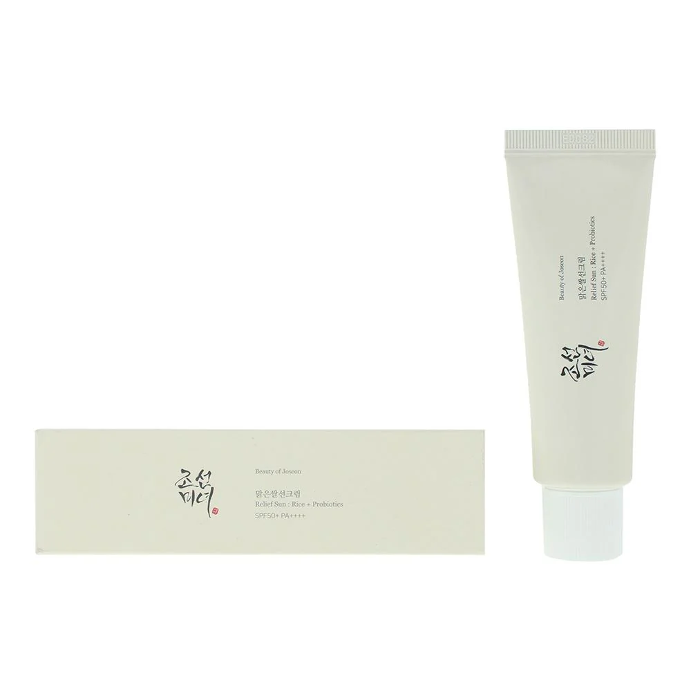Beauty Of Joseon Rice Prebiotic Sunscreen SPF50 Sun Cream 50ml For Women