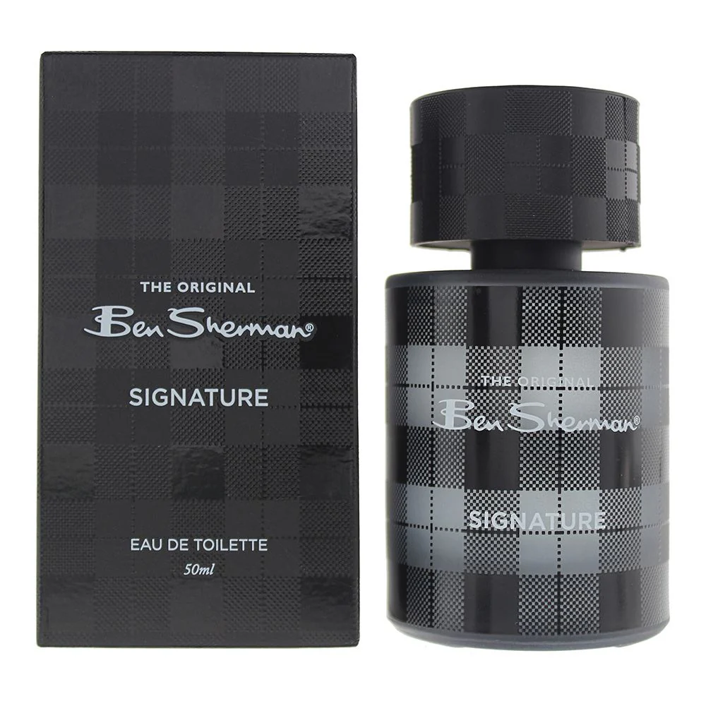 Ben Sherman Signature Eau de Toilette 50ml Men Spray