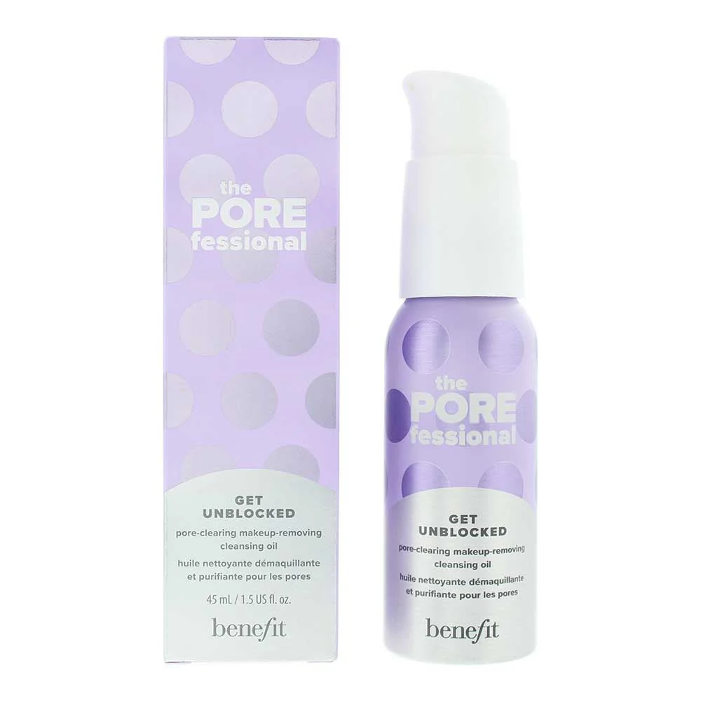 Benefit The Porefessional Get Unbloked Cleanisng Oil 45ml For Women