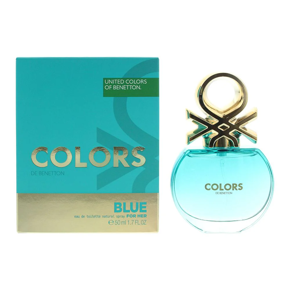 Benetton Colors Blue Eau de Toilette 50ml Women Spray