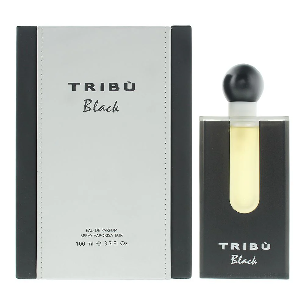 Benetton Tribu Black Eau De Parfum 100ml Men Spray