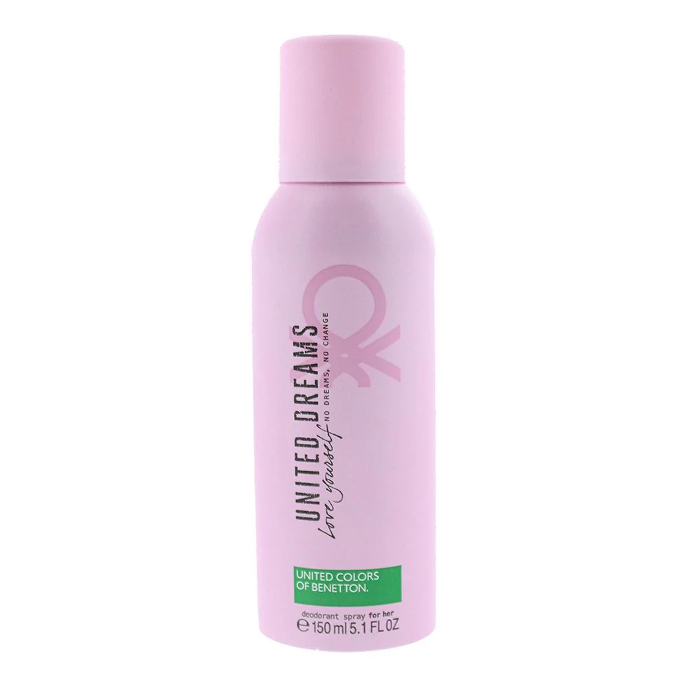 Benetton United Dreams, Love Yourself Deodorant Spray 150ml Women