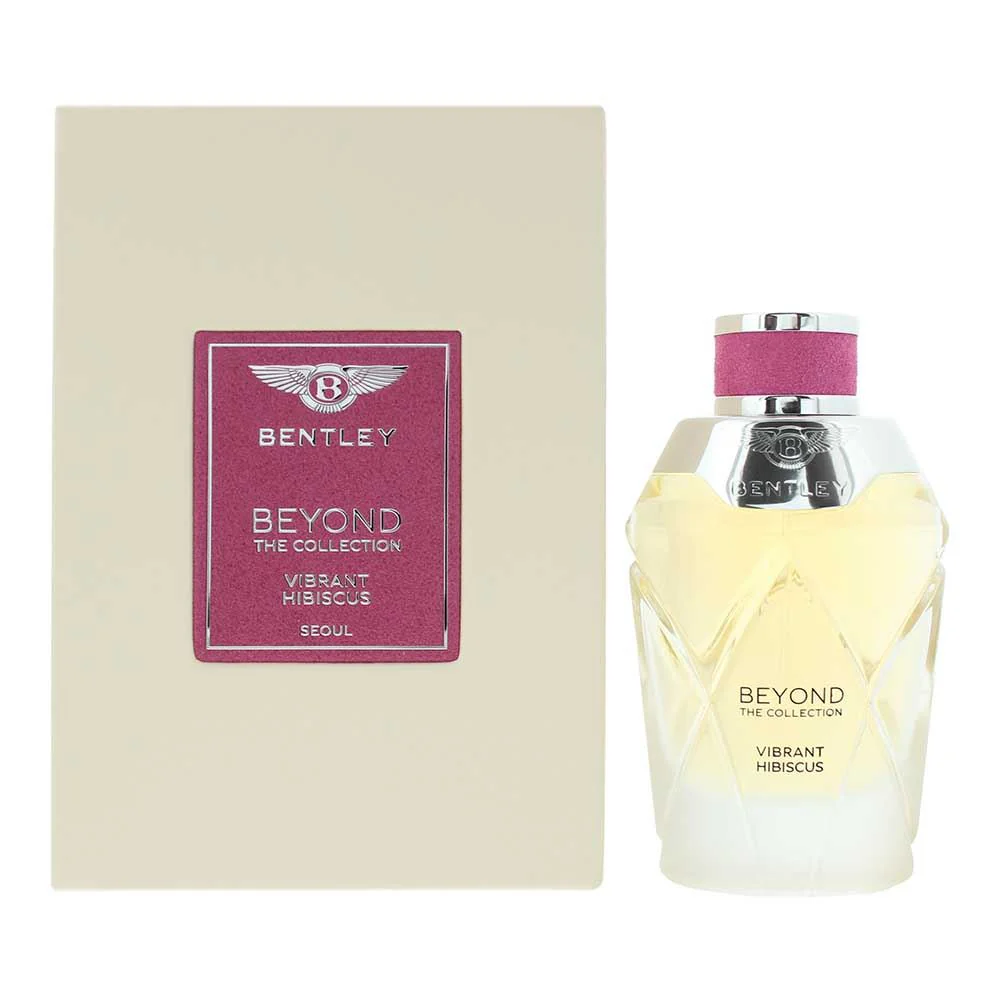 Bentley Beyond The Collection Vibrant Hibiscus Eau De Parfum 100ml For Unisex