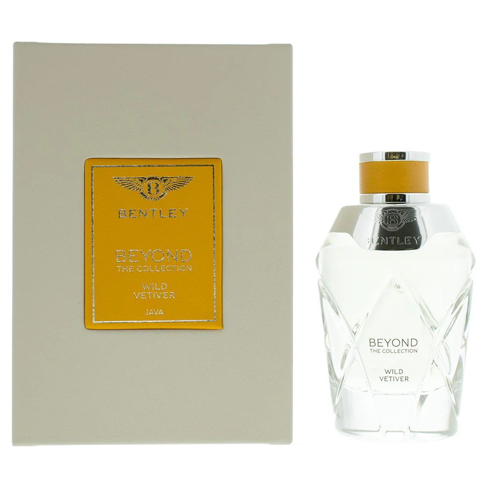 Bentley Beyond The Collection Wild Vetiver Eau de Parfum 100ml Unisex Spray