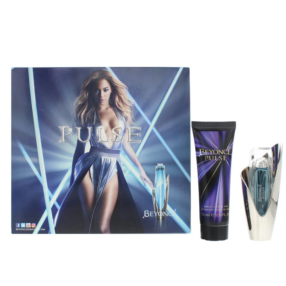 Beyonce Pulse Eau de Parfum 2 Pieces Gift Set