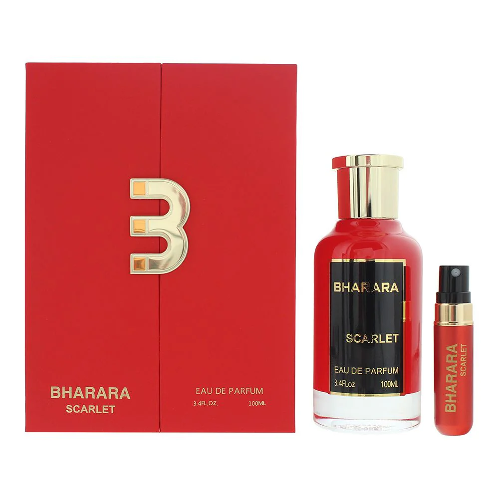 Bharara Scarlet Eau De Parfum 100ml For Women