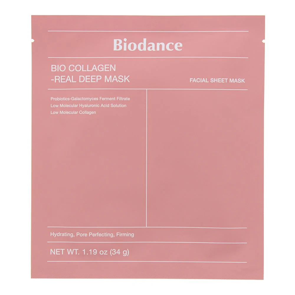 Biodance Bio-Collagen Real Deep Mask Sheet 1 x 34g For Women