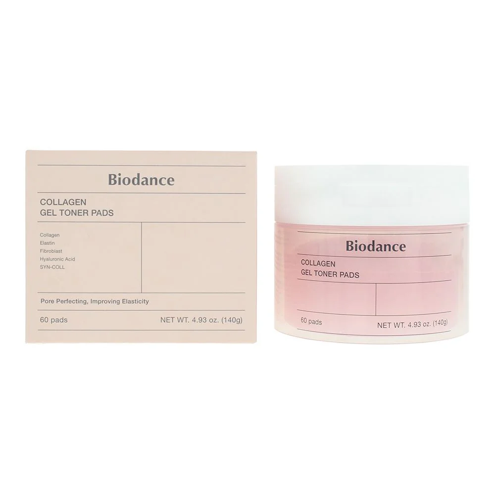 Biodance Collagen Gel Toner Pads 60 Pcs For Women