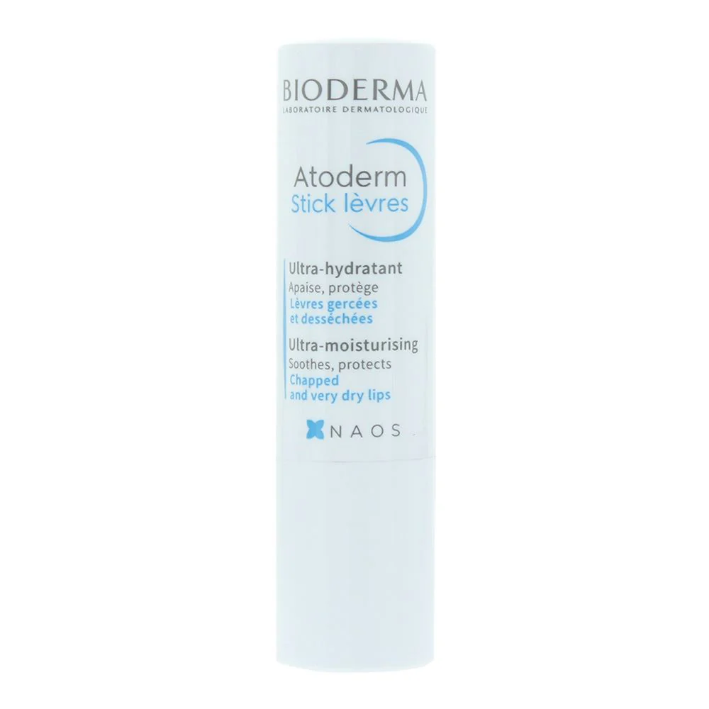 Bioderma Atoderm Ultra-Moisturising Lip Balm 4g For Women
