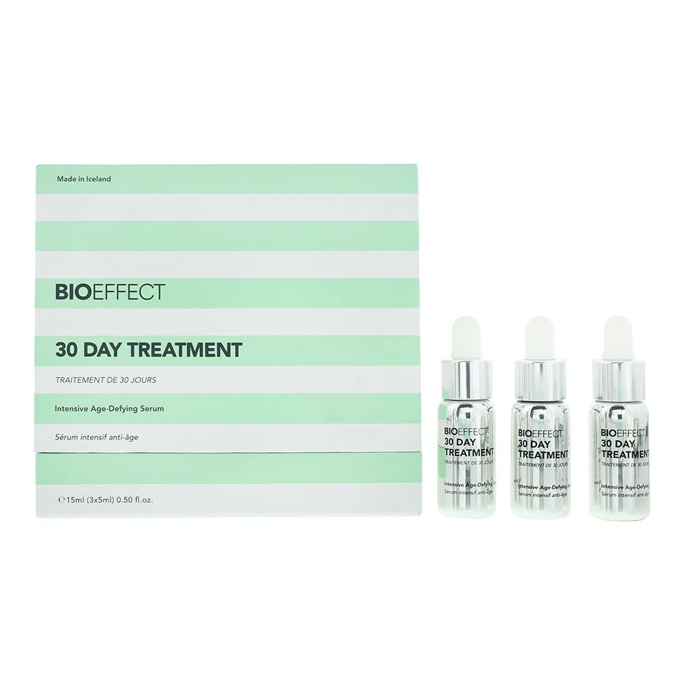 Bioeffect Egf 30 Day Treatment Serum 3 X 5ml For Women