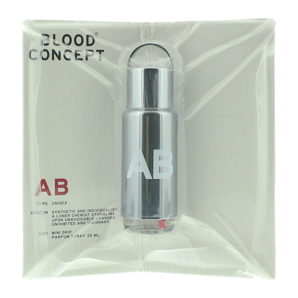 Blood Concept Ab Eau de Parfum 30ml Unisex Spray
