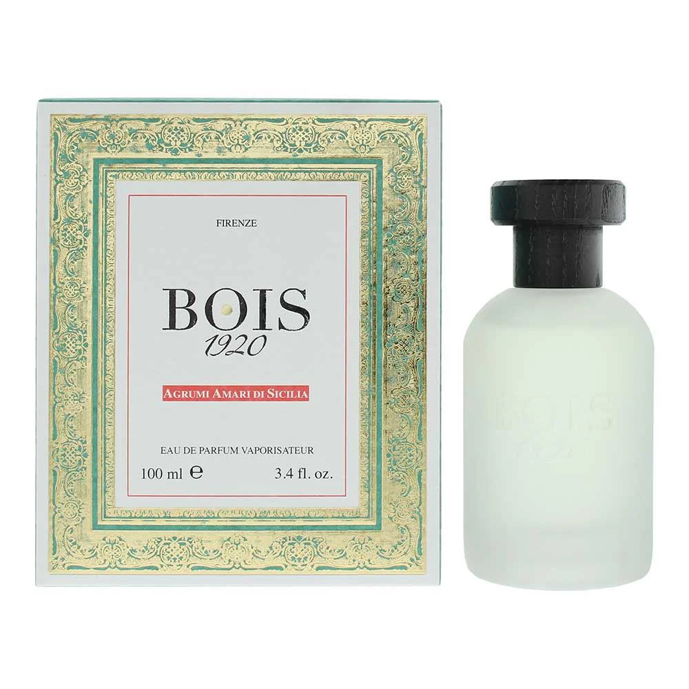 Bois 1920 Agrumi Amari Di Sicilia Eau de Parfum 100ml Unisex Spray