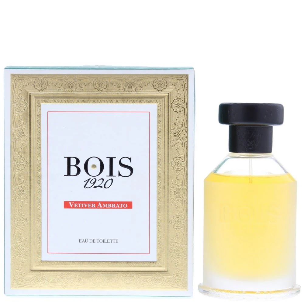 Bois 1920 Vetiver Ambrato Eau de Toilette 100ml Unisex Spray