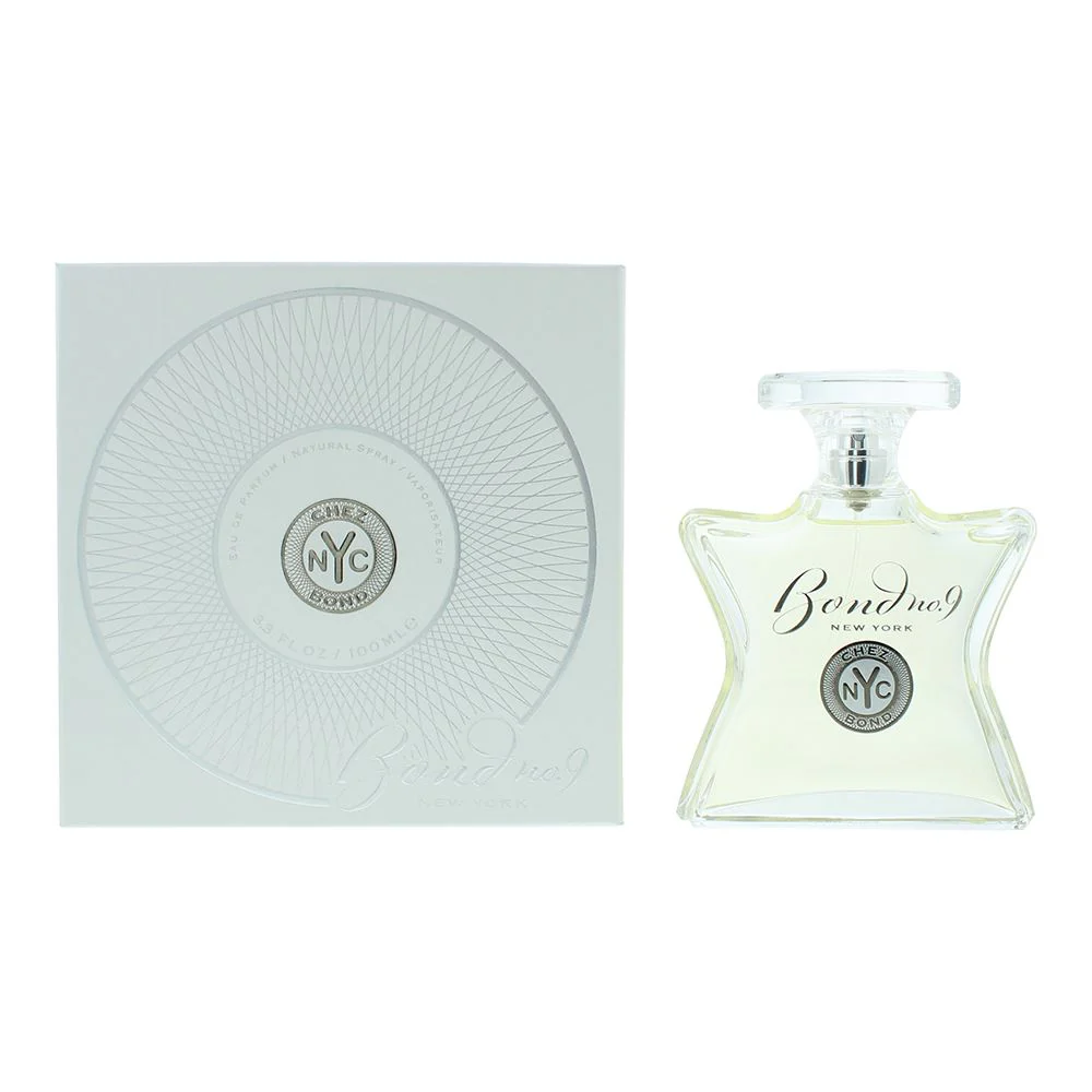 Bond No. 9 Chez Bond Eau de Parfum 100ml Spray For Men Brand NEW Him Brand NEW