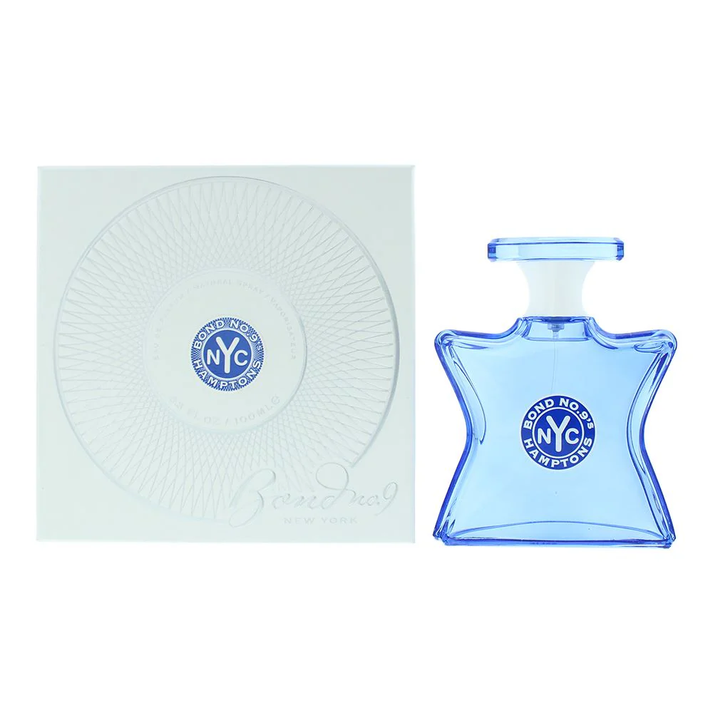 Bond No. 9 Hamptons Eau de Parfum 100ml Spray For Her Him Brand NEW