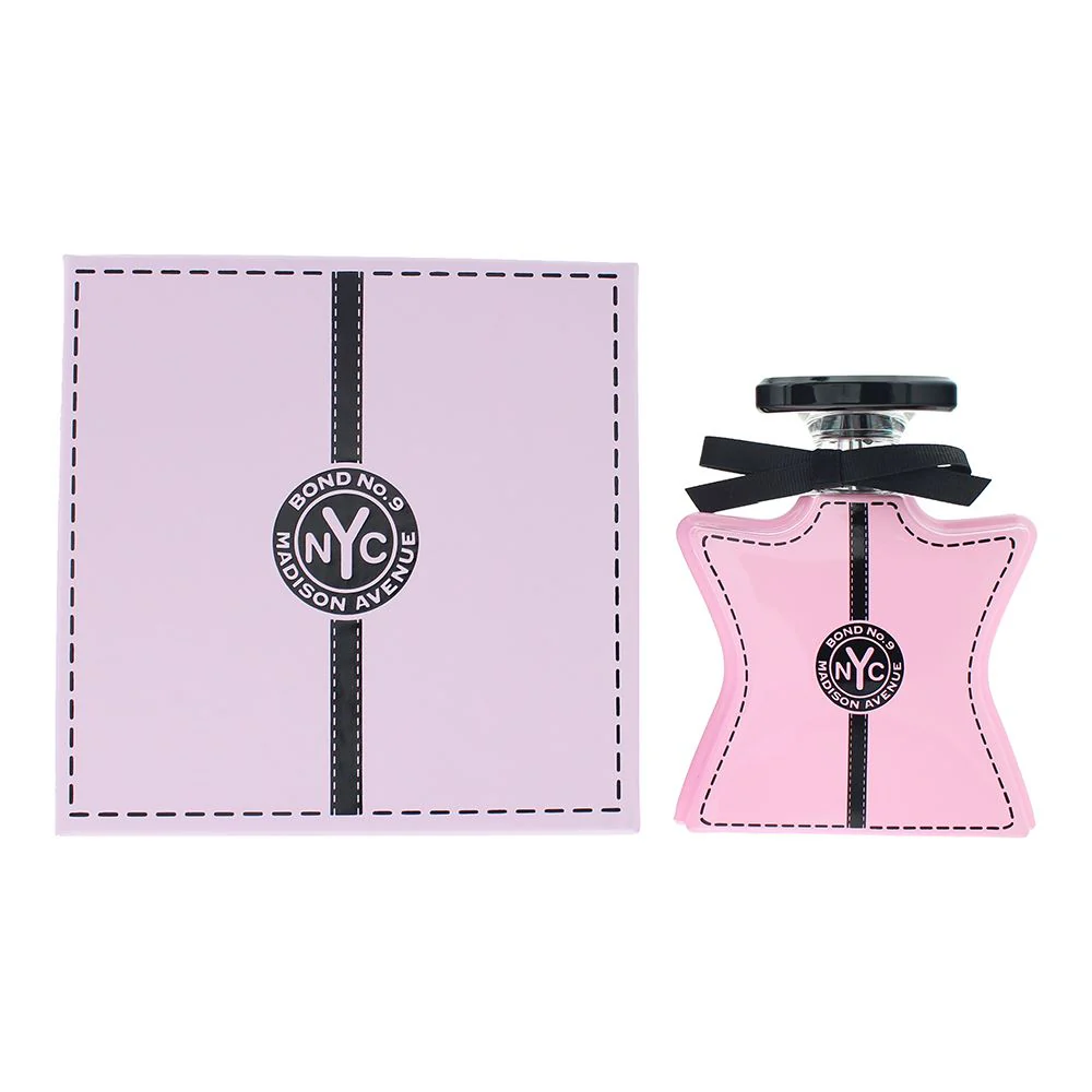 Bond No. 9 Madison Avenue EDP 100ml Spray For Women Brand NEW Her Brand NEW