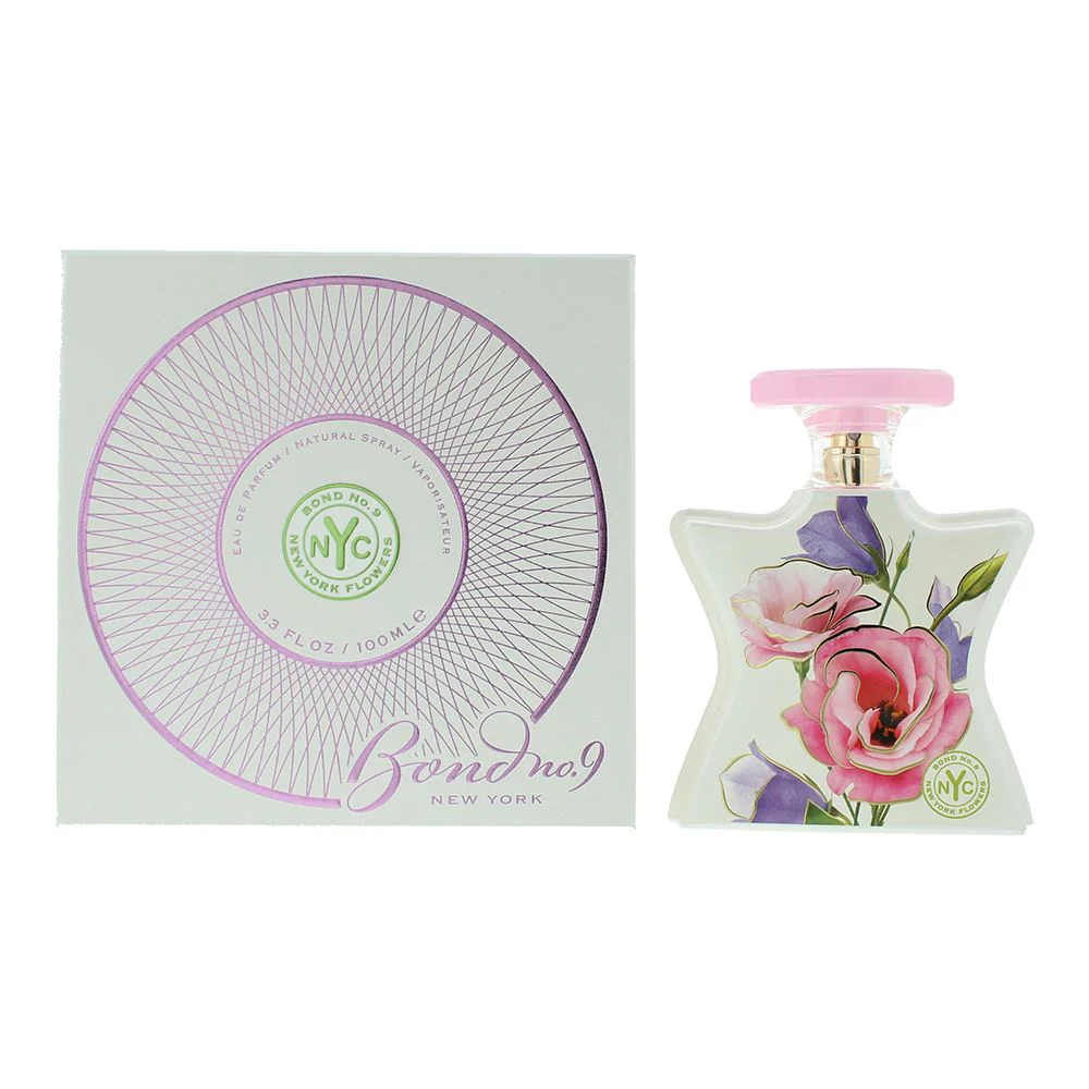 Bond No. 9 New York Flowers Eau de Parfum 100ml Spray For Her Him Brand NEW