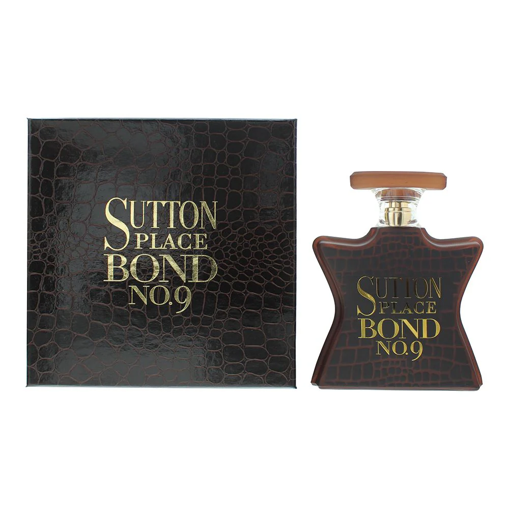 Bond No. 9 Sutton Place Eau de Parfum 100ml Spray For Her Him Brand NEW