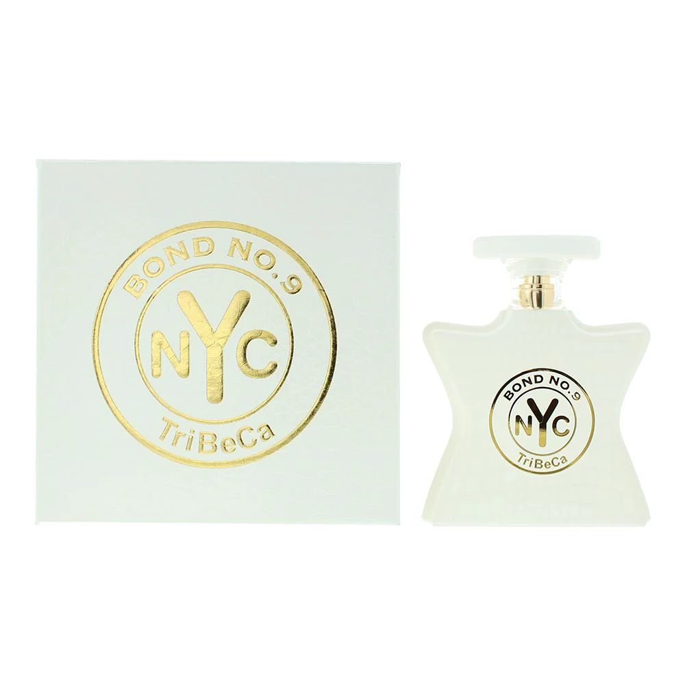 Bond No. 9 TriBeCa Eau de Parfum 100ml Spray For Her Him Brand NEW