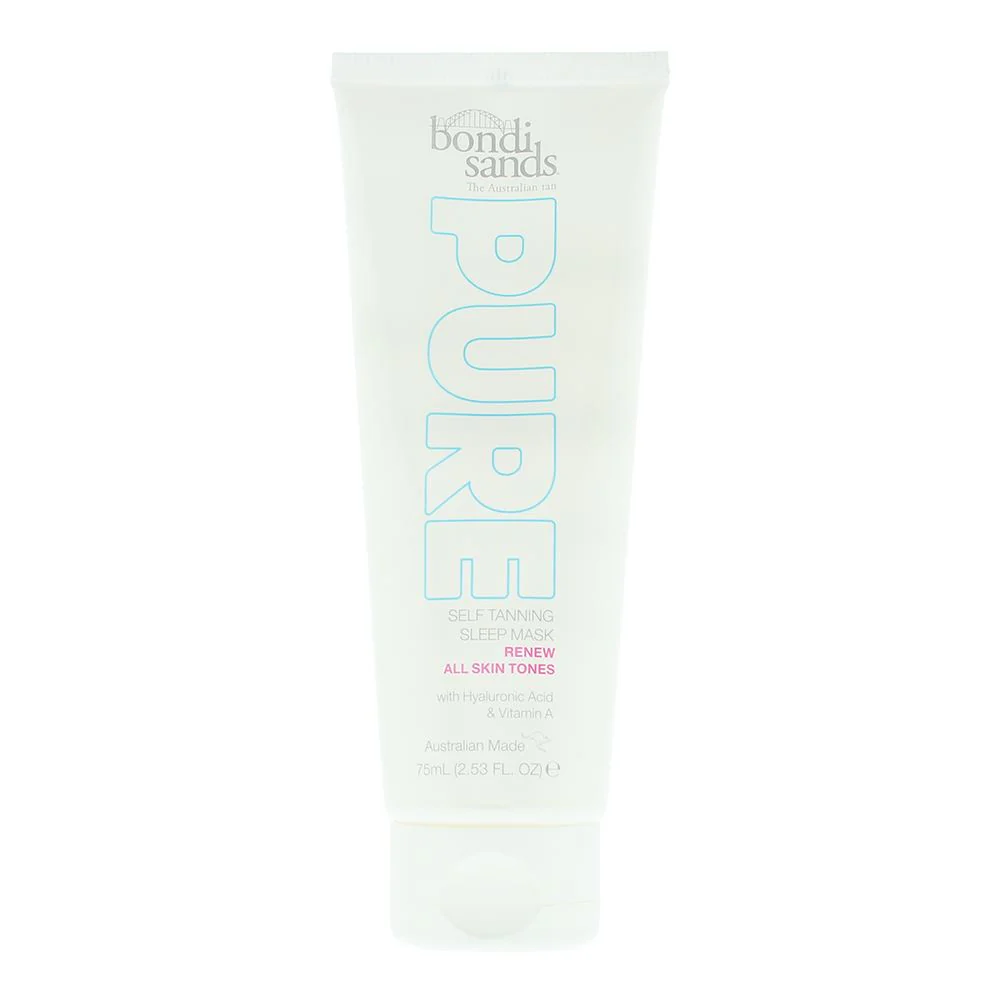 Bondi Sands The Australian Tan Pure Self Tanning Sleep Mask 75ml For Women