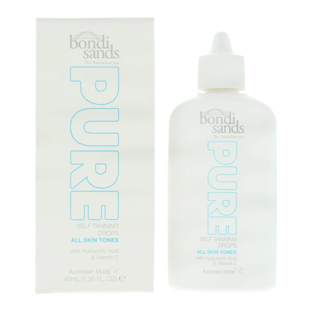 Bondi Sands The Australian Tan Pure Tanning Drops 40ml For Women