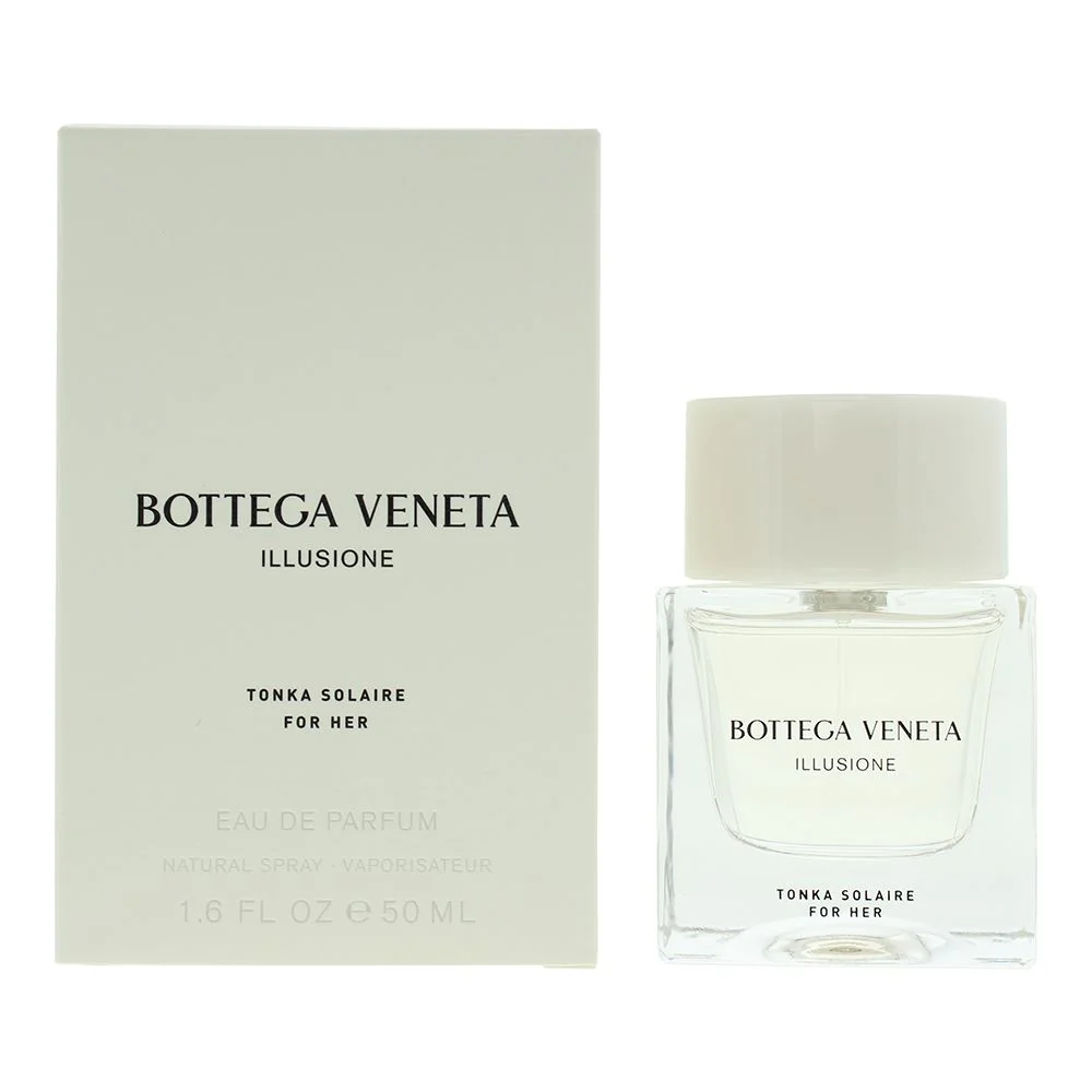 Bottega Veneta Illusione Tonka Solaire Eau de Parfum 50ml For Women