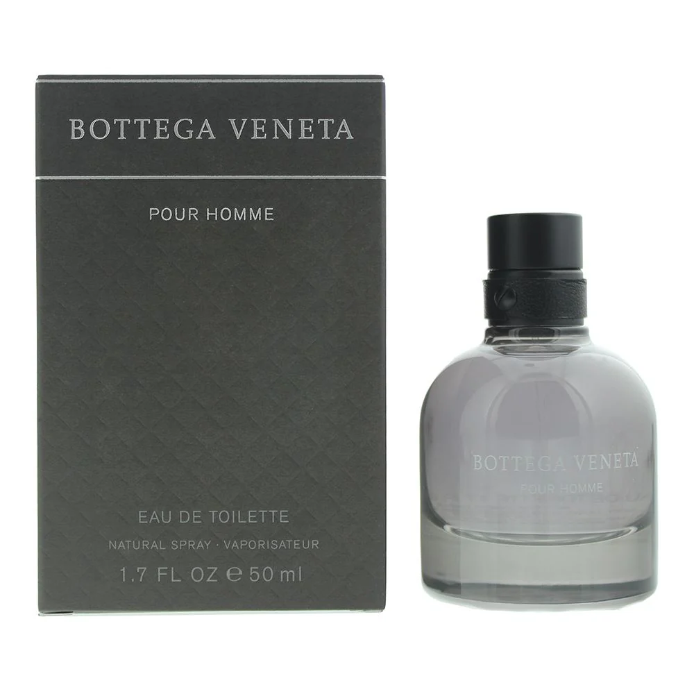 Bottega Veneta Pour Homme Eau de Toilette 50ml Men Spray