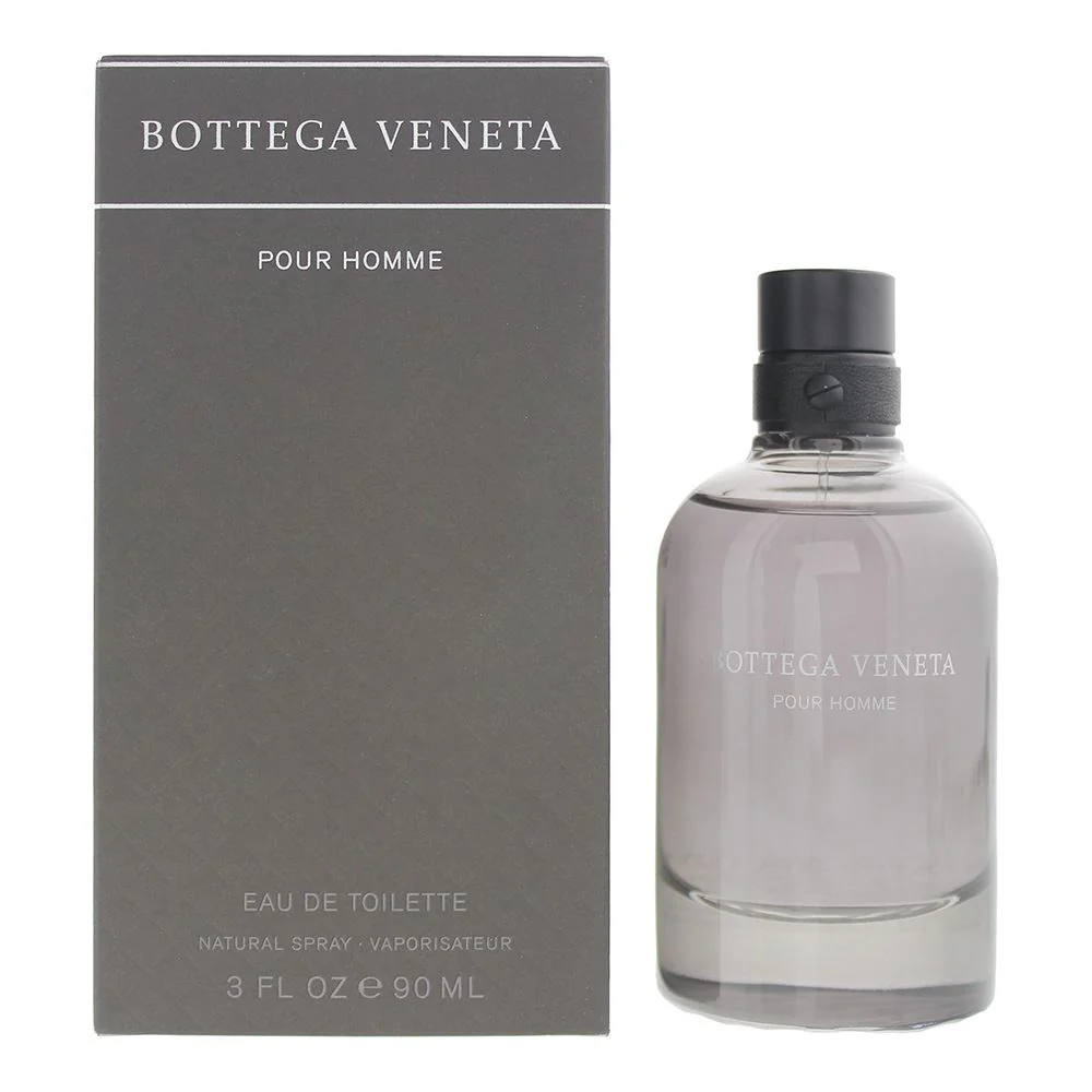 Bottega Veneta Pour Homme Eau de Toilette 90ml Men Spray