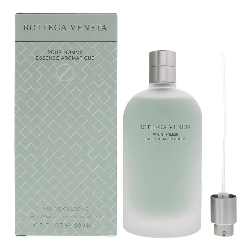 Bottega Veneta Pour Homme Essence Aromatique Eau de Cologne 200ml For Men