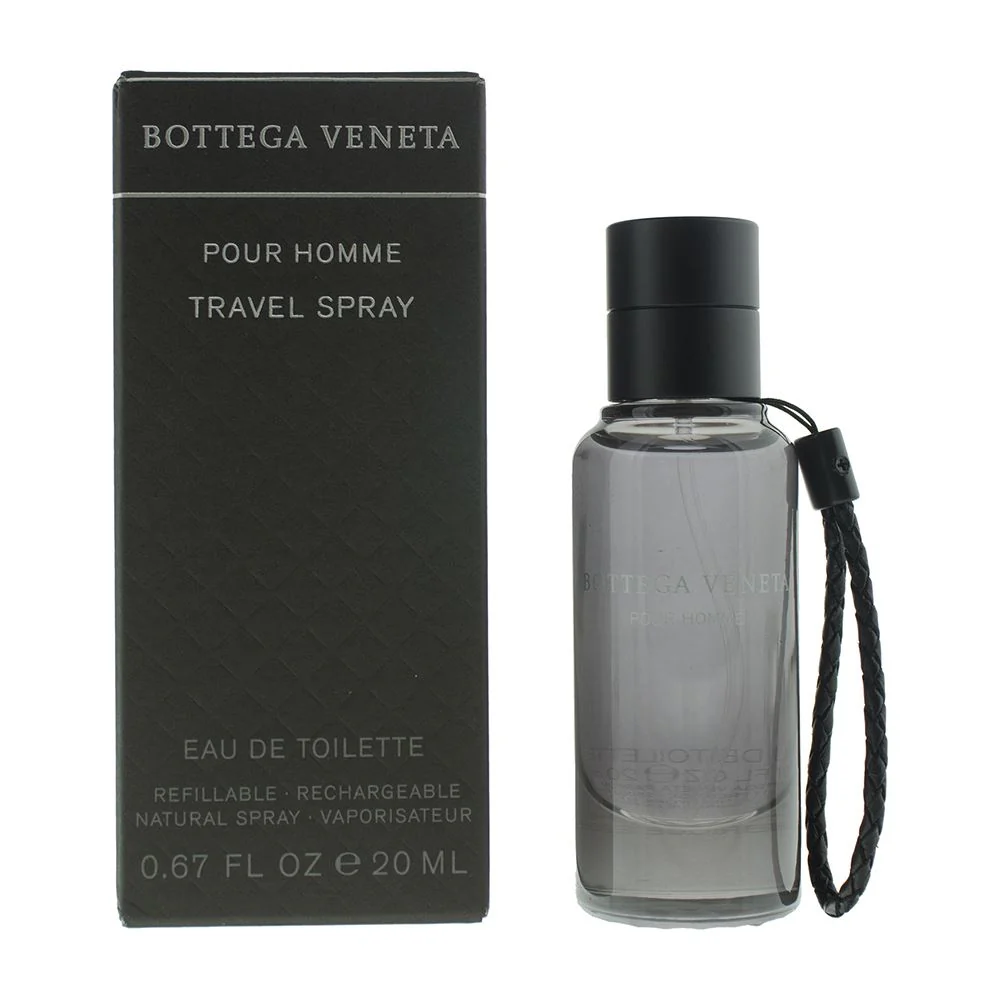 Bottega Veneta Pour Homme Travel Spray Eau de Toilette 20ml Men Spray
