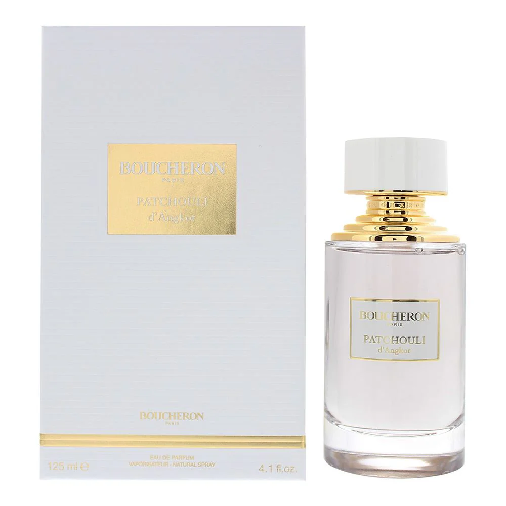 Boucheron Patchlouli D'angkor Eau de Parfum 125ml Unisex Spray