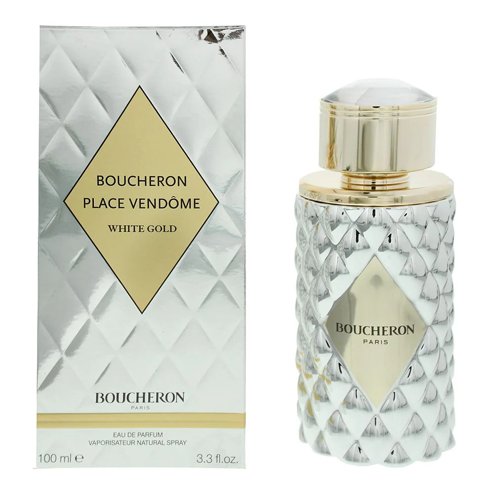 Boucheron Place Vendome White Gold Eau de Parfum 100ml Women Spray